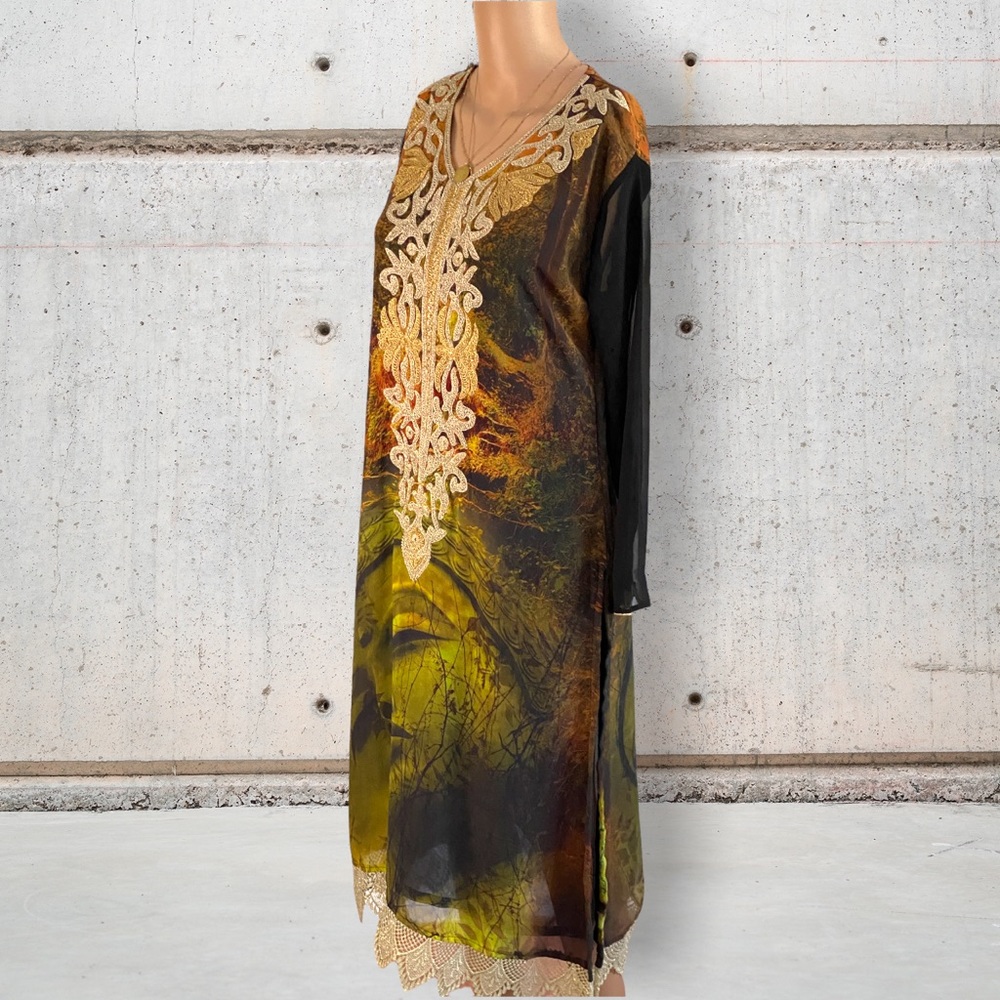 Vintage Buddha tunic/dress - Picture 6 of 8